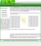 www.pueblosdehuesca.com - Informacion de los pueblos de huesca informacion sobre turismo alojamientos fiestas y tradiciones del alto aragon