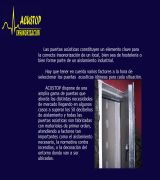 puertas.acustop.com - Puertas acusticas