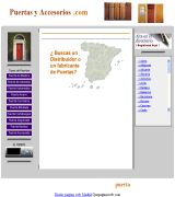 www.puertasyaccesorios.com - Empresas de puertas y accesorios venta de puertas colocacion de puertas