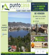 www.puntocasainmuebles.com - Venta de casas chalet dúplex apartamentos hoteles cabañas campos y terrenos asesoramiento en inversiones de bienes raíces