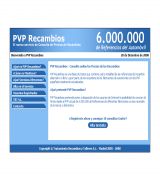 www.pvprecambios.es - Base de datos que contiene casi la totalidad de las referencias del recambio alternativo o libre y gran parte de los recambios de los fabricantes de a