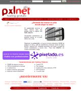 www.pxlnet.info - Servicio de alojamiento gratuito para tu página únicamente insertando un banner en tu web