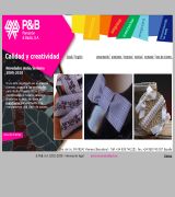 www.pyb.es - Perramón badía sa fábrica de cintas y etiquetes tejidas manresa barcelona cintas etiquetas tejidas labores punto de cruz complementos tejidos