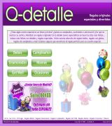 www.q-detalle.com - Los regalos más originales para bebés y recién nacidos cumpleaños enamorados para ellas y ellos bouquet de globos ocasiones especiales cestas de r