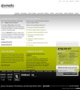 www.qbomedia.com - División de prisma grupo destinada a la realización de campañas de marketing online pago por clic posicionamiento natural seo diseño web y consult
