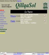 www.qillqasol.galeon.com - Directorio de pintura y poesía ayacuchana. también incluye literatura, ensayos, crónicas, cuñtura y otras artes.