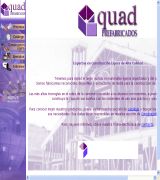 www.quadprefabricados.com - Fabricantes reconocidos de perfiles y estructuras de metal para la construcción de muros y plafones.