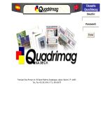 www.quadrimag.com - Productor de publicaciónes de divulgación masiva, diseño editorial, pre-prensa electrónica, impresión en prensa plana y rotativa para trabajos co
