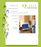 www.qualiapsicologia.com - Equipo de psicólogas colegiadas con orientación gestalt y cognitivo conductual abarcamos los campos de la psicoterapia individual con adultos y adol