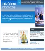 www.quebienmecuidan.com - Luis coloma cuidados particulares de enfermos en hospitales principalmente en albacete compuesto por un matrimonio que lleva en esta labor desde 1992