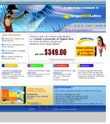 www.queryaccess.com - Servicios de diseño y desarrollo web en flash, html, java y bases de datos. [requiere flash]