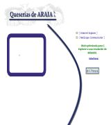 www.queseriasdearaia.com - Empresa elaboradora del queso con denominación de origen idiazabal