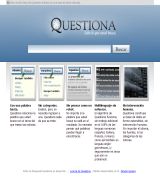 www.questiona.com.ar - Buscador inteligente de noticias de actualidad y archivo