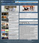 www.quidsweb.com - Actualidad de televisión con noticias audiencias rumores crítica series nacionales y extranjeras telenovelas reality shows información de cine noti