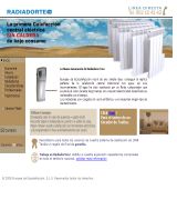 www.radiadortecc.es - Suministro de calefacción central eléctrica sin caldera de bajo consumo