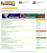 www.radioaficionados.net - Portal sobre el mundo de la radioafición dispone de buscador temático foros y utilidades para radioaficionados