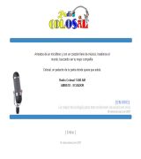 www.radiocolosal.com - Datos sobre la estación de radio, fundada en 1974 por ramón salazar carrera. presenta información musical e informativa. [rss]