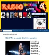 www.radiomadonna.com.ar - Todo madonna en un solo lugar