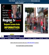 www.radioregion.es - Emisora de radio convencional del grupo región con programación mixta en la isla de gran canaria