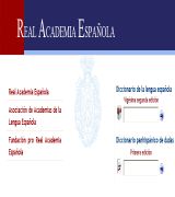 www.rae.es - Encontrarás el diccionario de la lengua española consultas lingüísticas diccionario de dudas conjugación verbal diccionarios académicos ortograf