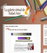 www.rafael-arce.info - Exposición de la obra pictórica del artista español rafael arce y noticias relativas a la misma