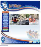 www.raftmexico.com - Empresa especializada en la instrucción y expediciones de río ofrece descripciones, precios y formulario de reservas.