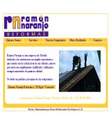 www.ramonnaranjo.com - Empresa dedicada al mundo de la construcción y las reformas en mérida