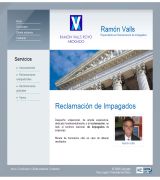 www.ramonvalls.es - Ramón valls abogado especialista en reclamación de impagados y morosos