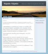 www.rapidorapido.cl - Httpwwwrapidorapidocl fono 4185360 095333604 wwwrapidorapidocl contacto@rapidorapidocl mudanzas fletes trasnporte embalaje y mini fletes somos la empr