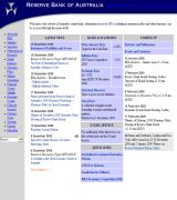 www.rba.gov.au - Rba reserve bank of australia