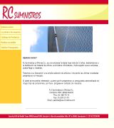 www.rcsuministros.com - Distribucion de material de ofcina y suministros informaticosentrega 24h material totalmente garantizado