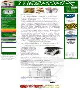www.recetas-thermomix.com - En un solo ingenio thermomix se convierte en un chef innovativo combinando las funciones de más de 10 utensilios de cocina en uno solo de fácil limp