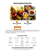 www.recetasdecocina.biz - Cientos de recetas de cocina explicadas paso a paso y con fotografías