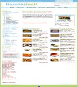 www.recetasfacil.com - Recetas de cocina fáciles todo tipo de cocina china española japonesa etc recetas muy fáciles para principiantes o grandes cocineros