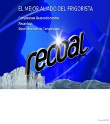 www.recoaleuropa.com - Repuestos compresores frigoríficos aftermarket copeland bitzer carrier york trane recambios compresores frigoríficos reparación de compresores frig