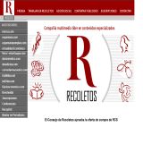www.recoletos.es - Recoletos grupo de comunicación sa