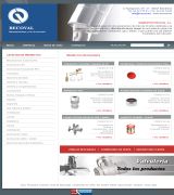 www.recoval.es - Empresa dedicada a la importación representación y distribución al por mayor de materiales de fontanería y sanitarios