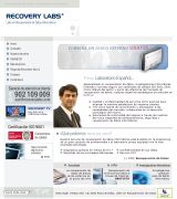 www.recoverylabs.com - Recuperacion de datos disco duro recovery labs laboratorio especializado en recuperacion de datos archivos discos duros y todo tipo de información da