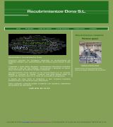 www.recubrimientosdona.es - Empresa dedicada al recubrimiento de todo tipo de material metalico en epoxi todos los colores pequeñas y randes producciones servicio en zaragoza hu