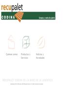www.recupalet.com - Empresa de barcelona especializada en el servicio de recuperacion y reciclaje de residuos de madera