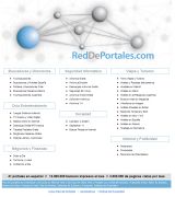 www.reddeportales.com - Red de contenidos noticias e imagenes red de publicidad externa red tematica y red de vínculos