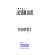 www.reevolucion.org - Movimiento para el desarrollo social y ecológico. noticias, misión, objetivos, y proyectos.