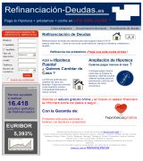 www.refinanciacion-deudas.es - Consigue pagar menos cada mes al ampliar tu hipoteca además podrás obtener liquidez para tus inversiones y ahorros en tiempos de crisis económica