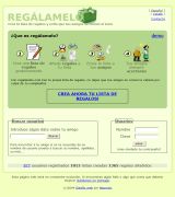 www.regalamelo.com - Crea listas de regalos para que tus amigos no se tengan que comer la cabeza cuando tengan que regalarte algo