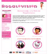 www.regalovision.com - Empresa dedicada a la venta online de productos licenciados compra bolsos y ropa de betty boop y hello kitty camisetas de smack down entre otros