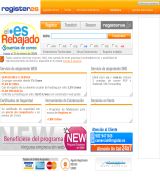 www.register.es - El segundo mayor registrador de dominios del mundo ahora tambien en castellano register escom ya puede registrar y administrar su marca en internet co
