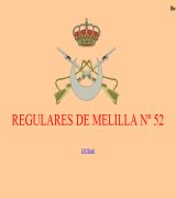 www.regulares.com - Unidad del ejército español ofrece información sobre su historia, acuartelamientos, uniformes y organización.  incluye lista de veteranos, forogra