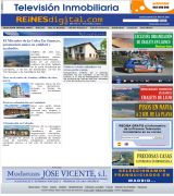 www.reinesdigital.com - Pisos casas apartamentos chalets fincas palacios solares naves negocios