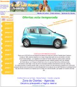 www.rentacarlasrosas.com - Alquiler de coches en tenerife con servicio en los aeropuertos de tenerife y los diferentes lugares turísticos de la isla le llevamos al coche a dond