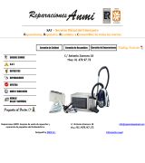 www.reparacionesanmi.com - Reparación repuestos y venta de todo tipo de pequeños electrodomésticos servicio técnico oficial de más de 50 marcas polti palso di4 magefesa fag